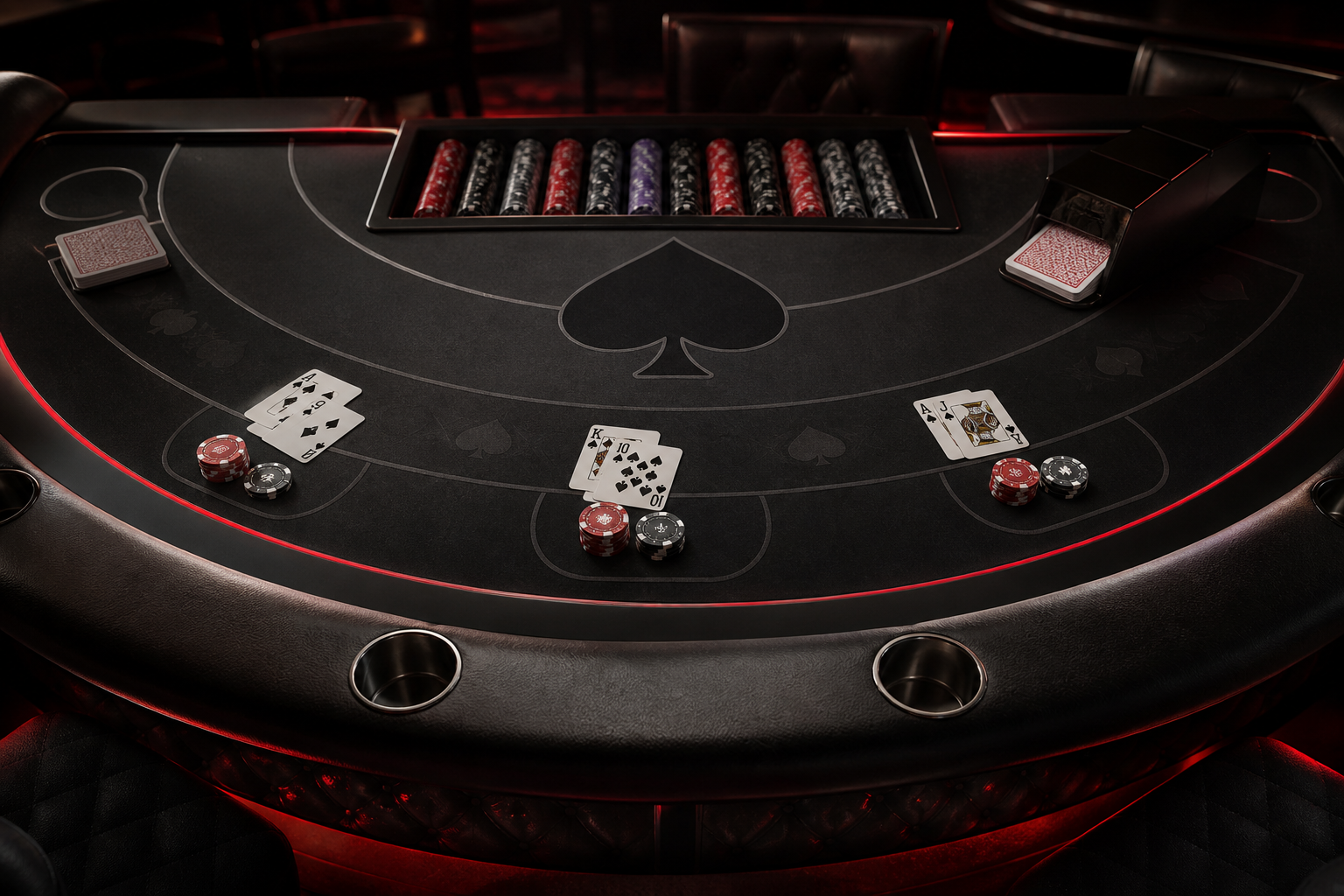 Table games Spades Queen Casino Australia